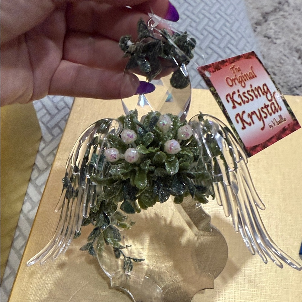 Ganz Noelle Angel with Love Hanging Ornament new with tag - Picture 5 of 12